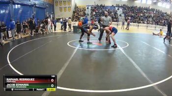 145 lbs Cons. Round 2 - Raphael Rodriguez, Poinciana vs Jacob Edwards, Riverview (Riverview)