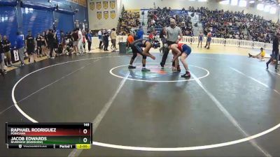 145 lbs Cons. Round 2 - Raphael Rodriguez, Poinciana vs Jacob Edwards, Riverview (Riverview)