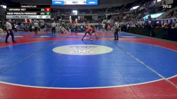 6-7A 114 Cons. Round 1 - Aryanna Ivey, Stanhope Elmore vs Heidi Peralta-fernadez, Opelika Hs
