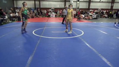 120 lbs Consi Of 16 #2 - Marcos Ramirez, Unattached vs Brayden Hernandez, Fighting Irish