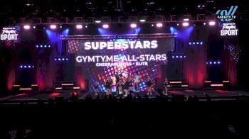 GymTyme All-Stars - Superstars [2024 CheerABILITIES - Elite Day 2] 2024 WSF Grand Nationals