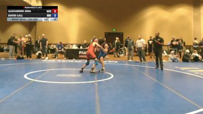 120 lbs Cons. Rd Of 16 - Alexander Jena, Cordoba Trained vs David Lall, Mosers Mat Club