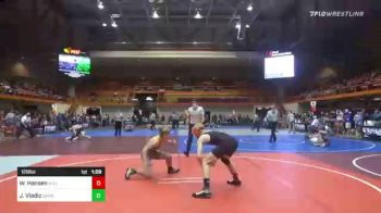 126 lbs Round Of 32 - Wyatt Hansen, Williston Coyotes vs Jalen Vladic, Darkhorse Wrestling Club