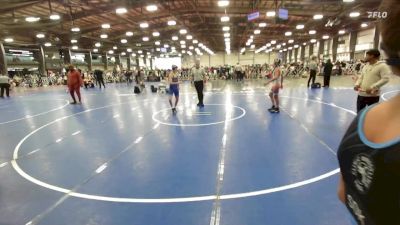 115 lbs Round 1 (9am Friday) - Alyis Brown, Rebellion vs Logan Bundy, Great Neck W.C