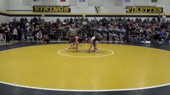 100 lbs 1st Place Match - Livia Smith, South Tama County vs Alina Ajruloski, Independence