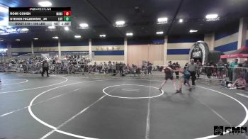 109 lbs Round Of 16 - Romi Cohen, Monster Garage vs Steven Hiczewski_ Jr, Live Training