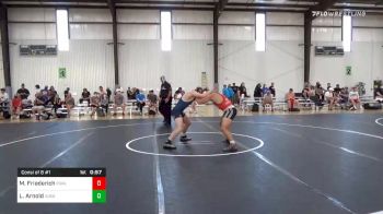 175 lbs Consolation - Michael Friederich, Purler vs Lowell Arnold, Advance SOW