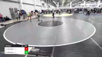 184 lbs Rr Rnd 3 - Houston Hancock, Unattached vs Gator Johnson, Wildpack