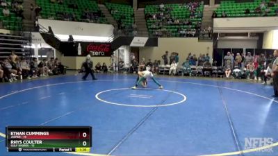 115 lbs Finals (2 Team) - Ethan Cummings, Jasper vs Rhys Coulter, Gulf Shores