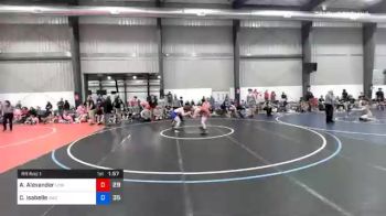 77 kg Prelims - Alan Alexander, Lion's Den Wrestling Club vs Colby Isabelle, Arsenal Wrestling Club