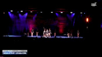World Cup - Starlites [2026 L6 Junior Day 1] 2026 Spirit Cheer Grand Nationals