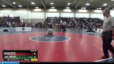 197 lbs Placement Matches (16 Team) - Jack Servies, Marian University (IN) vs Blake Rypel, Southeastern