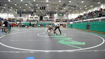 132 lbs Semifinal - Kyrel Leavell, Warren Central vs Gabe Newland, Kokomo