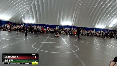 76 lbs Finals (2 Team) - Gus Kash, Rogue WC vs Tucker Austin, Crossroads Wrestling