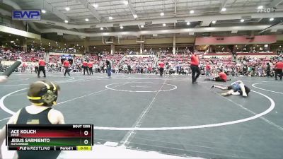 64 lbs Cons. Round 2 - Jesus Sarmiento, Hutchinson vs Ace Kolich, Piper