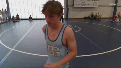 138 lbs Rr Rnd 2 - Brendan Mullin, Sprig Gardner Wrestling Club vs Emmett Logan, Doughboy Black