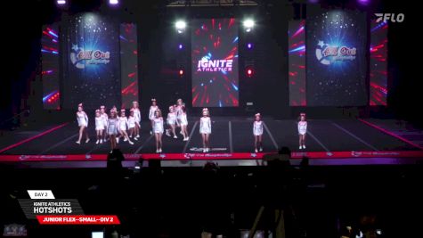 Ignite Athletics - Hotshots [2026 Junior Flex--Small--Div 2 Day 2] 2026 The All Out Grand Nationals