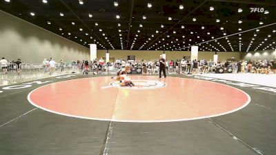 110 lbs 3rd Place Match - Noah Harder, MoWest Championship Wrestling vs Lane Arnold, Grind Wrestling Academy