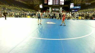 138 lbs Rnd Of 128 - Garrett Salt, OK vs Jimmy Whitaker, IL