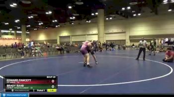 182 lbs Round 8 (10 Team) - Edward Fawcett, STL White vs Brady Raab, Combat Athletics Groot