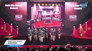 Sonic Elite Olympia - Samurai [2024 L1 Youth - C 2] 2024 ATC Bellevue Grand Nationals