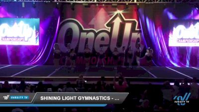 Shining Light Gymnastics - Solar Flares [2022 L2.2 Junior - PREP - D2] 2022 One Up Nashville Grand Nationals DI/DII