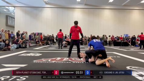 Emad K vs Eric Beaudin 2024 ADCC Niagara Open