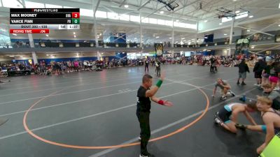 138 lbs Cons. Round 2 - Max Mooney, Unattached vs Vance Finn, Unattached