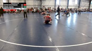Silver 174 lbs Champ. Round 1 - Samuel Oelfke, Unattached vs Easton Schletzbaum, St. Cloud State