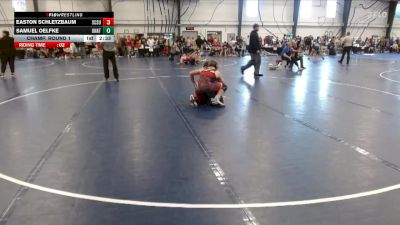 Silver 174 lbs Champ. Round 1 - Samuel Oelfke, Unattached vs Easton Schletzbaum, St. Cloud State
