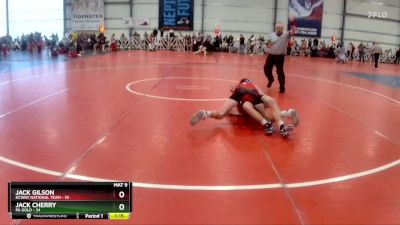 120 lbs Rd# 1 9:00am Friday - Jack Cherry, PA Gold vs Jack Gilson, NCWAY National Team