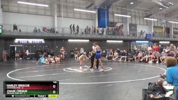 126 lbs Quarters & 1st Wb (16 Team) - Chase Creque, Ground Zero WC vs Harley Briscoe, Assassins Pink