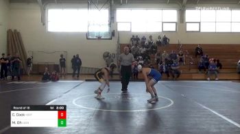 113 lbs Prelims - Colin Cook, Northeast vs Matthew Oh, Leonardtown