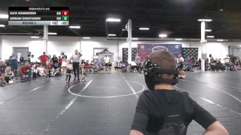 44 lbs Round 2 - Adrian DiGiovanni, Pride Wrestling Club vs Jack Kemmerer, NOVA