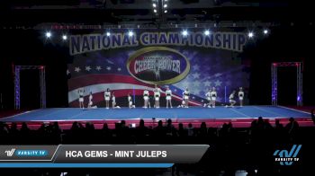 HCA Gems - Mint Juleps [2022 L2 Youth - D2 - Small Day 1] 2022 American Cheer Power Columbus Grand Nationals