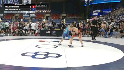 113 lbs Cons. Sub-rd Of 32 - Kellen Mitchell, Alabama vs Theodore Balicki, Tennessee