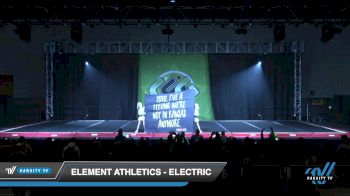 Element Athletics - Electric [2022 L1 Junior - D2 Day 1] 2022 CSG Schaumburg Grand Nationals DI/DII