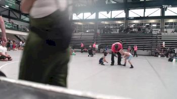 43-47 lbs Semifinal - Briggs Gorman, SJO Spartan YWC vs Ty Johnson, Rochelle Wrestling Club