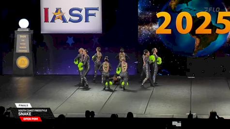 South Coast Freestyle - Snake [2025 Open Pom Finals] 2025 The Dance Worlds
