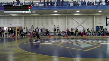 157 lbs Champ. Round 1 - Paul Lichter, St. John Fisher vs Hollis Berry, Elmira