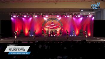 Riot Xtreme Cheer - Senior Royal [2025 L3 Senior Coed - D2 1] 2025 The American Celebration Salt Lake City Nationals