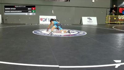 Schoolboys - 110 lbs Cons. Round 4 - Haris Nurakhunov, Community Youth Center - Concord Campus Wrestling vs Derek Kiyan, MTC - MANTANONA TRAINING CENTER