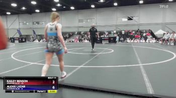 130 lbs Round 3 (8 Team) - Jena Gumahin, Missouri Blue vs Isabella Cepak, Michigan Blue