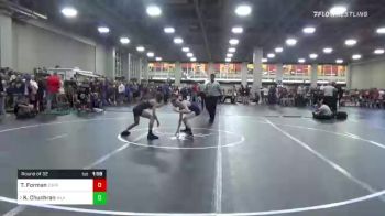 98 lbs Round Of 32 - Tobey Forman, Spanish Springs vs Korbin Chuchran, Westlake