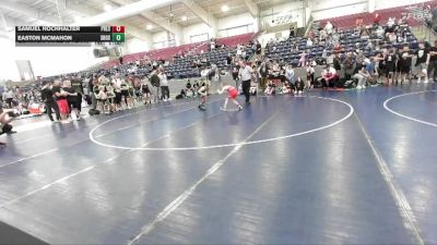 61 lbs Quarterfinals (8 Team) - Samuel Hochhalter, Team Prestige vs Easton McMahon, Shootbox