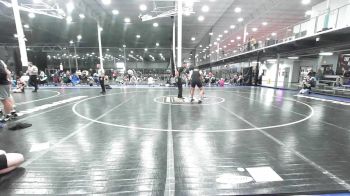 191 lbs Rr Rnd 1 - Caden Fitzpatrick, Central Bucks West - HS vs IZAIAH ZERUTH, State College - HS