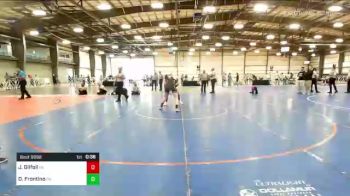 160 lbs Consi Of 4 - Jake Gilfoil, PA vs Dominic Frontino, PA