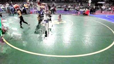 80 lbs Consolation - Jude Schweiger, Sparta NJ vs Adrian Johnson, Drill Masters