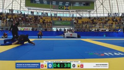 DAVI RAYMUNDO vs JULIANO DE OLIVEIRA RODRIGUES 2026 FPJJ Campeonato Paulista