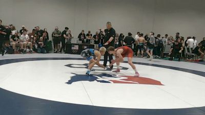 60 kg Cons. Rd Of 64 - Jax Fuhrman, Exodus Wrestling Club vs Matthew Valdez, 505 Wrestling Club